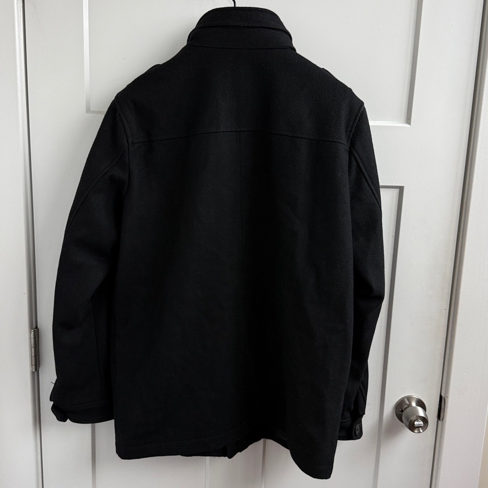 Express Wool Coat Size Large - Picture 3 of 9
